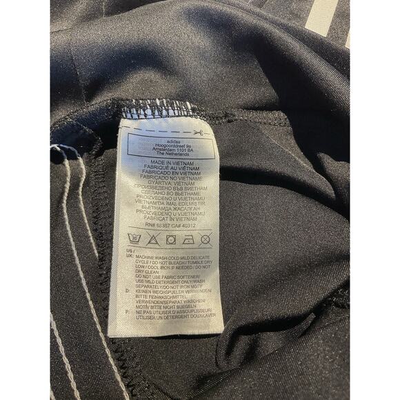 adidas areoready Black Leggings Women’s Size Large - Picture 6 of 6